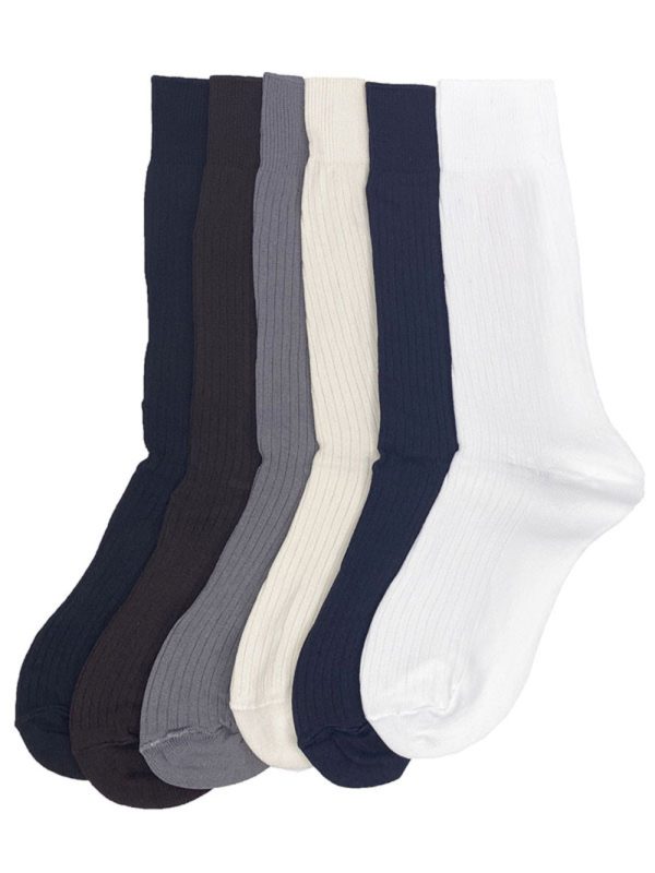 1005 Multi — 1005 BLK Boy's 100% nylon socks - Accessories