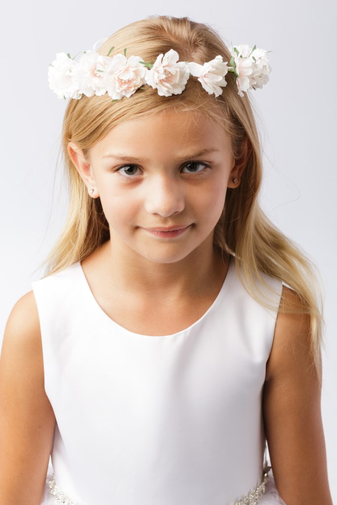 114 1 — Flower Girl Crowns