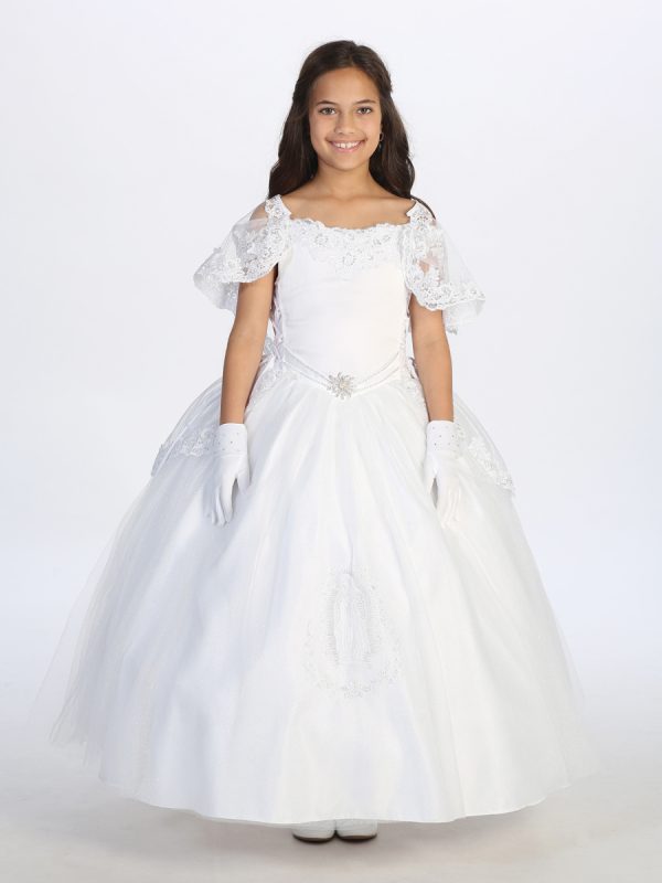 1181 — 1181 White Communion Dresses
