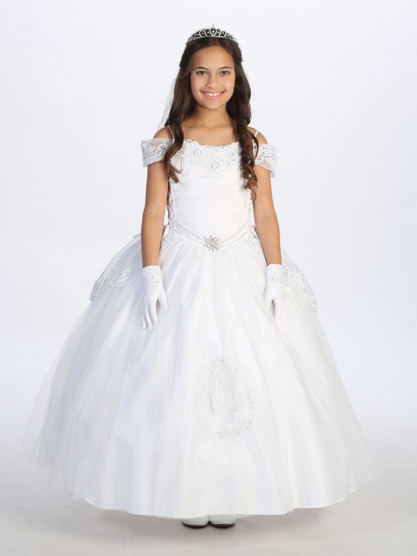 1181 1 — 1181 White Communion Dresses