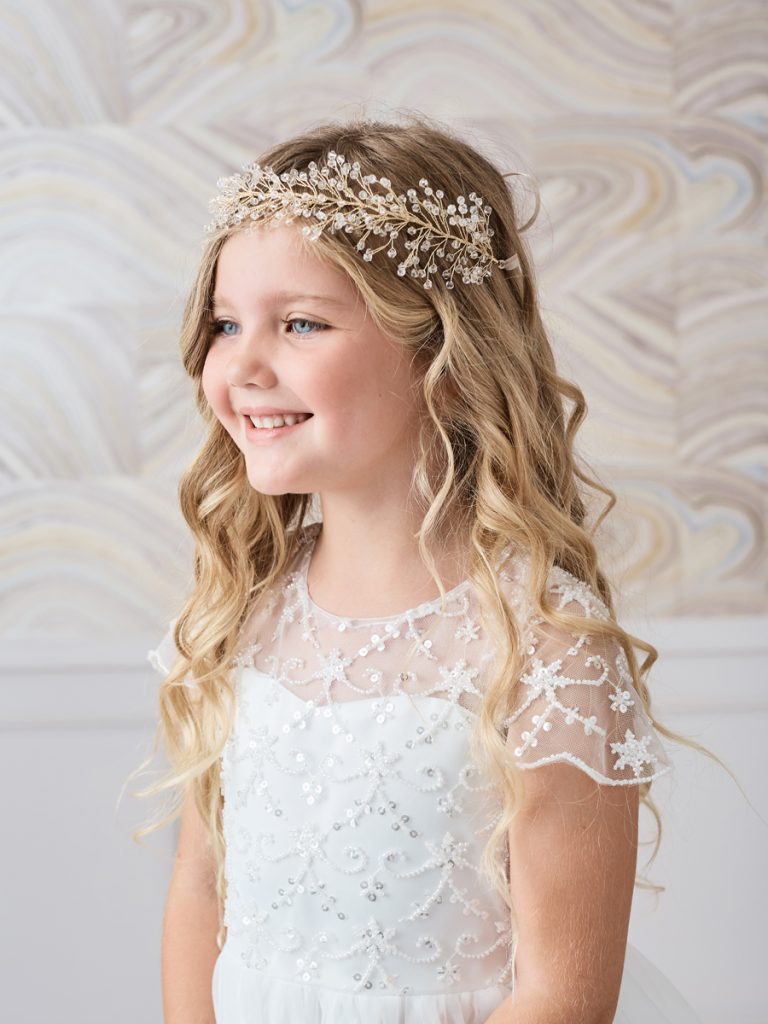 155 2 — Flower Girl Crowns