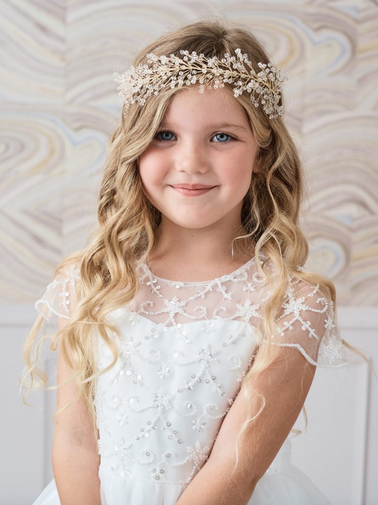 155 3 — Flower Girl Crowns