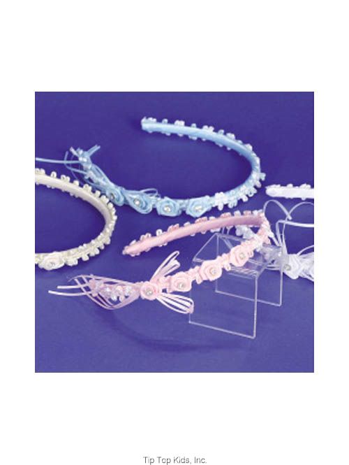 1611 — 161 WH-PINK 161 - Hair Accessories