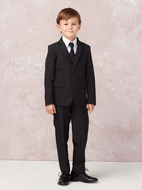 4016 7 — 4016S BLACK 4016S - Suits & Tuxedos