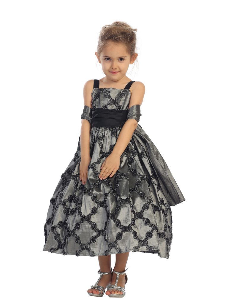 5504 — Girls Pageant Dresses