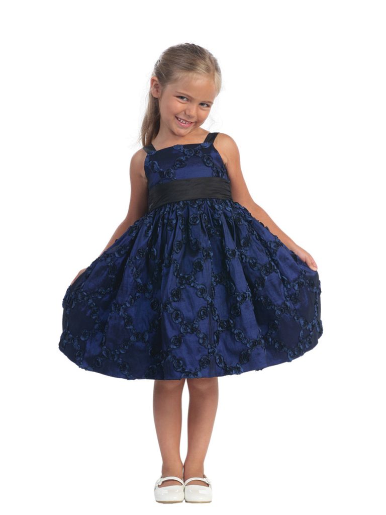 5504 1 — Girls Pageant Dresses