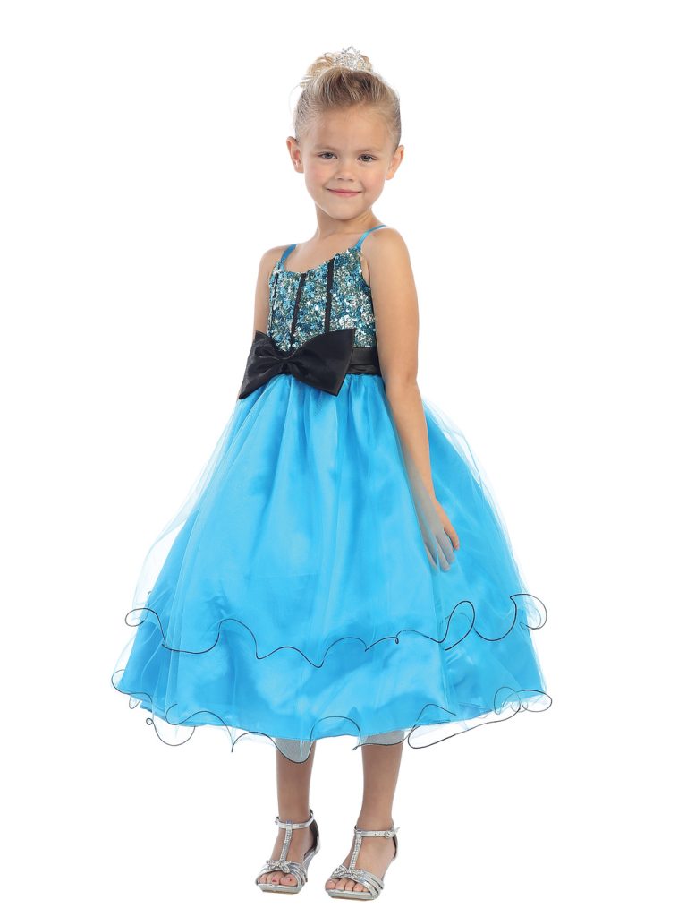 5531 1 — Girls Pageant Dresses