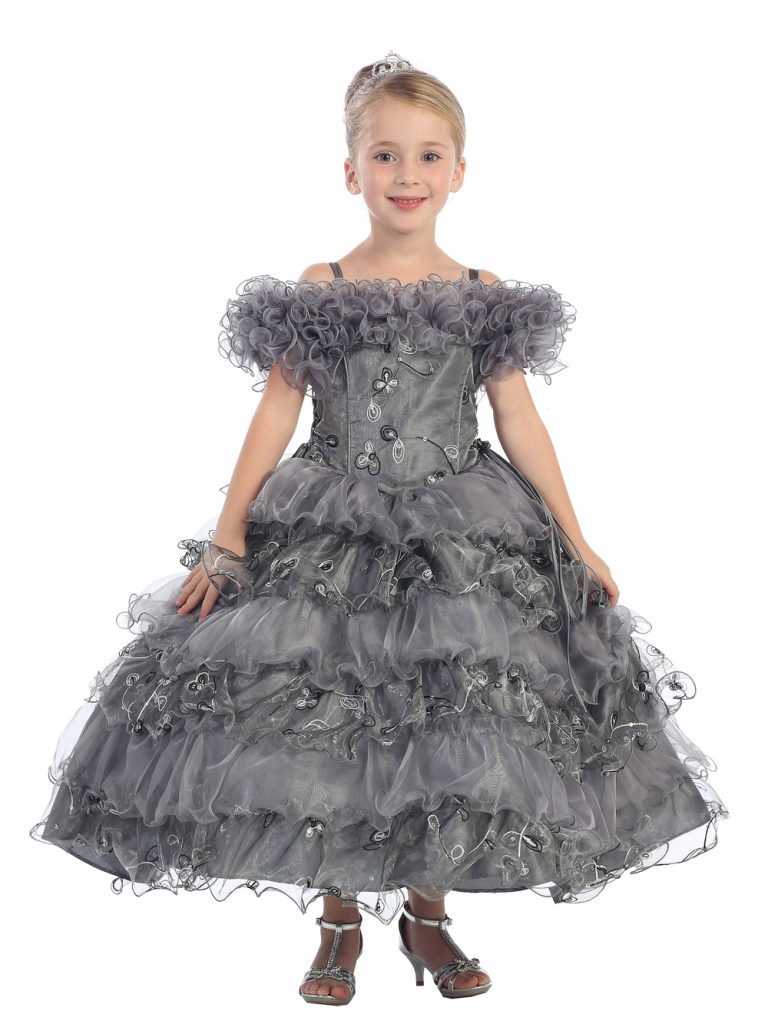 girl pageant dress