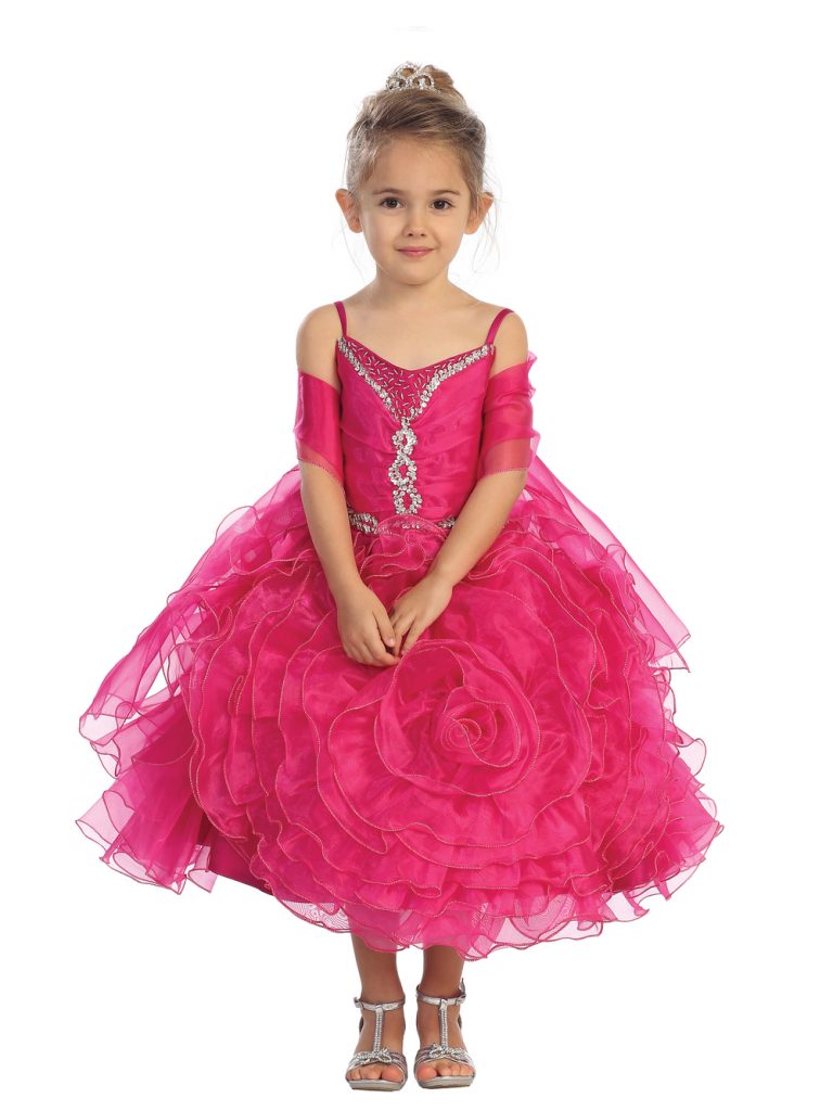 5599 — Girls Pageant Dresses
