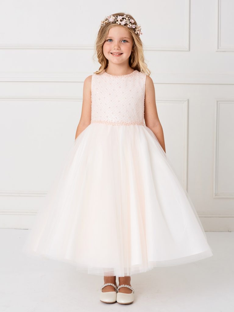 5752BLUSH — Holiday & Special Occasion Dresses