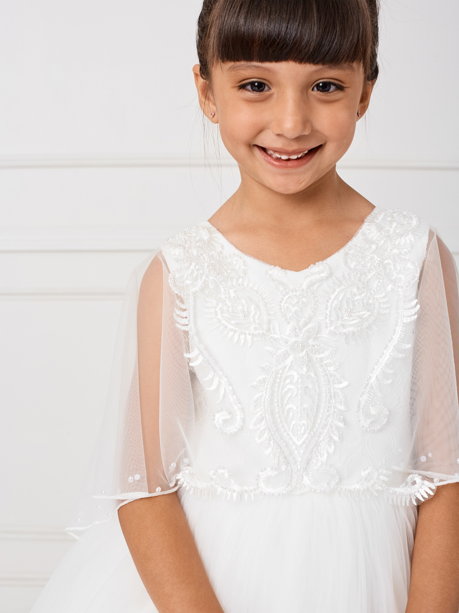 5793 IVORY 5793 - Christening - Image 2