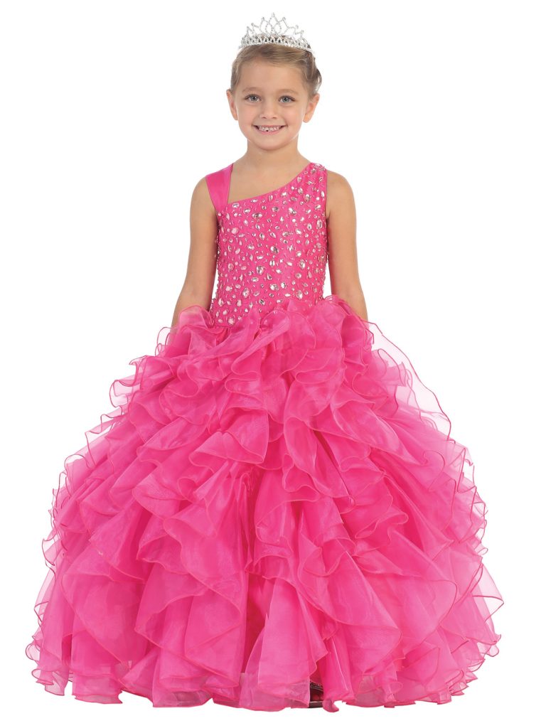 7005 — Girls Pageant Dresses