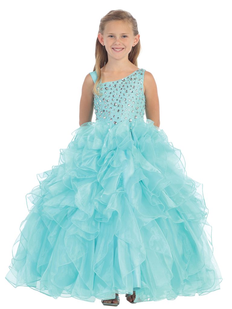 7005 1 — Girls Pageant Dresses