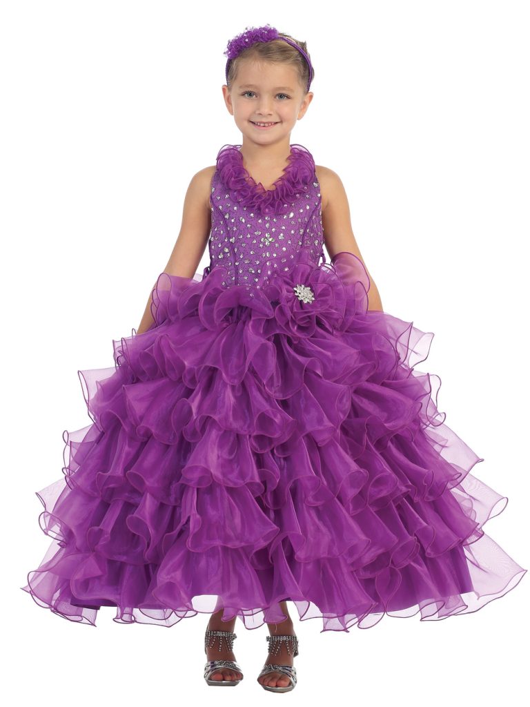 7006 — Girls Pageant Dresses