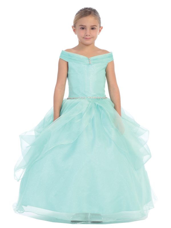 7008 — 7008 Lilac Pageant Dresses Aqua Princess