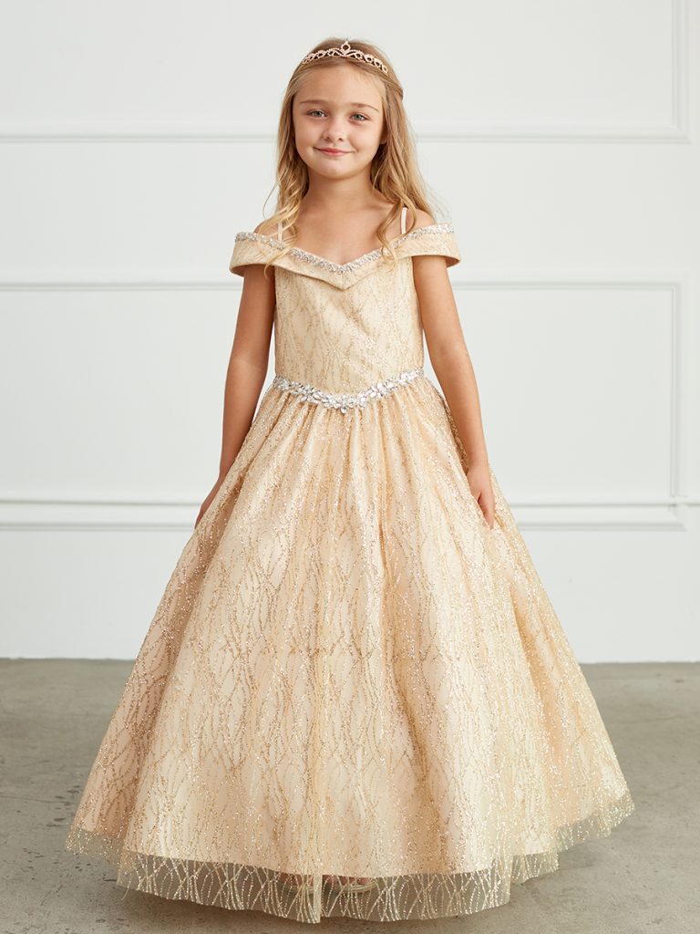 7031 1 — Girls Pageant Dresses