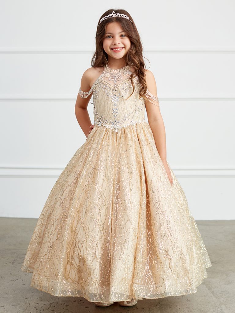 7032 5 — Girls Pageant Dresses