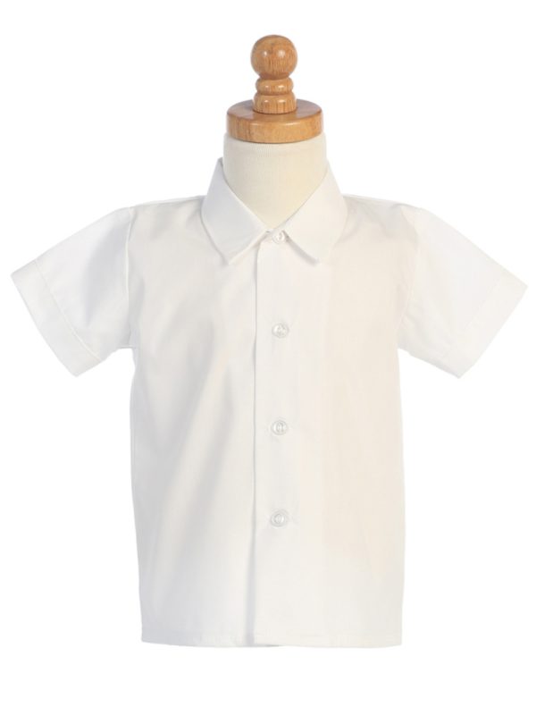 800White — 800A IVO Poly cotton short sleeve shirt - Separates