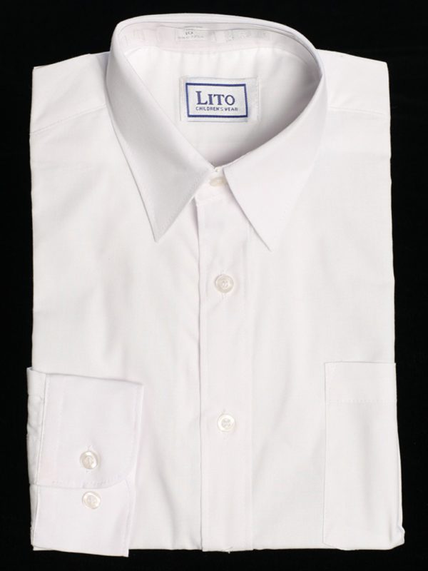 852 — 852A IVO Boys long sleeve shirt - Separates