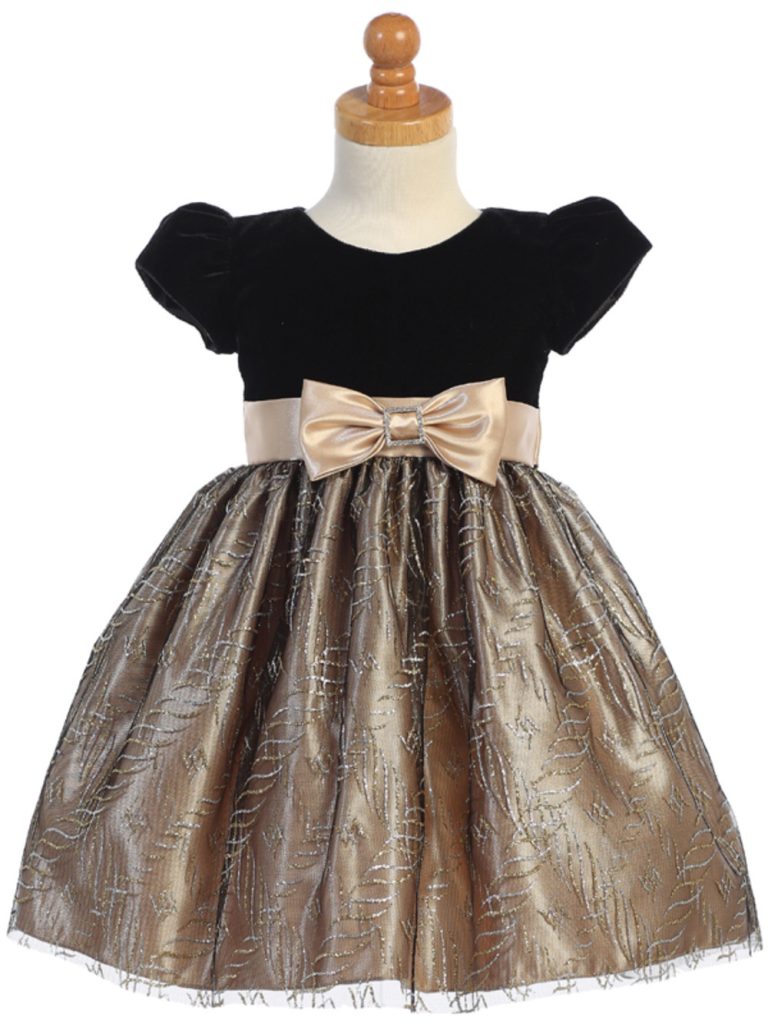 C533 Gold 03 — Christmas Dresses