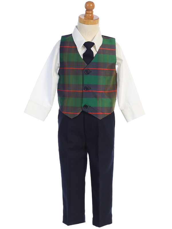 C569 Green — Boy's Holiday Suits