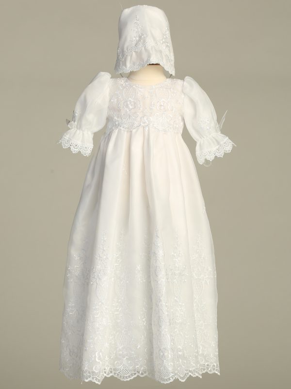Emily White — EMILY WHT Embroidered organza gown - Girls