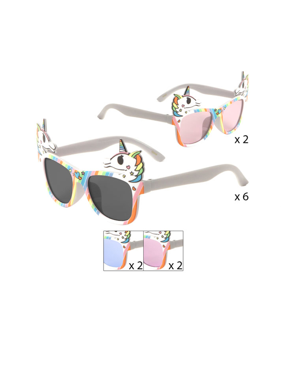 colorful sunglasses