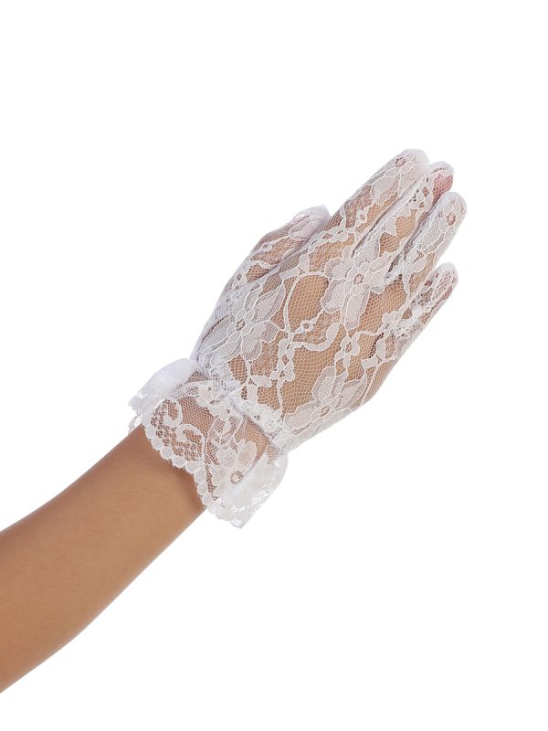 LG — LG WHITE LG - Gloves