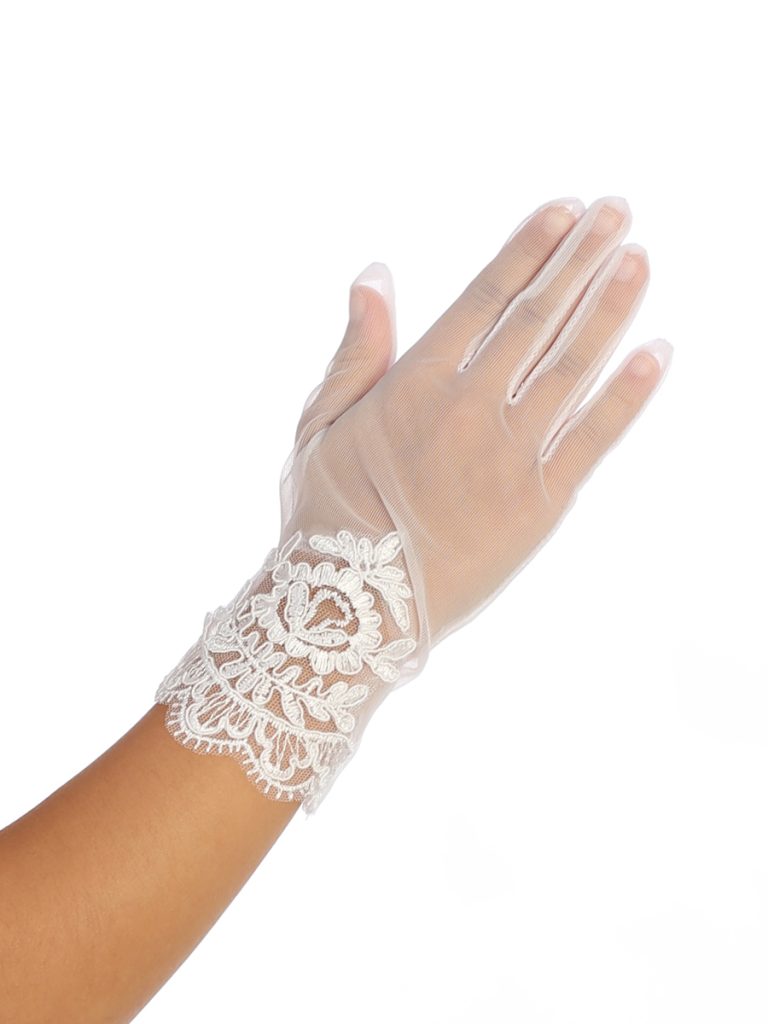 LMG — Flower Girl Gloves