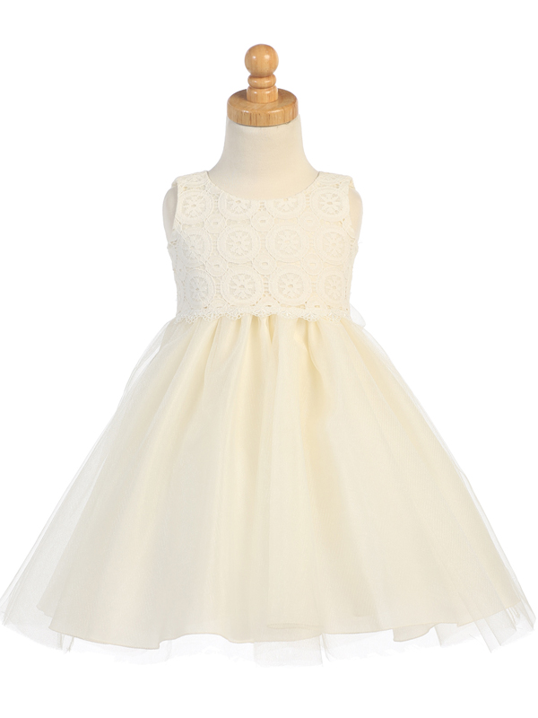 M718IVORY — M718A IVO Lace & Tulle - Spring