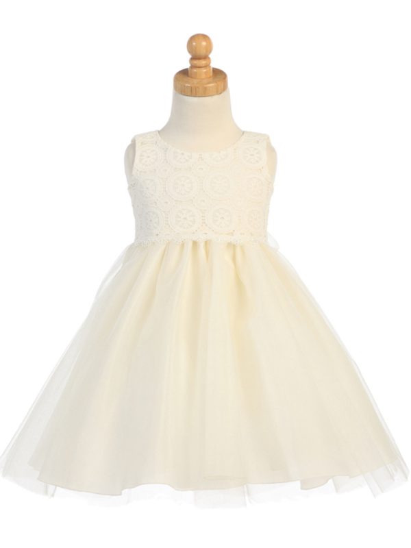 M718IVORY 02 — M718A IVO Lace & Tulle - Spring