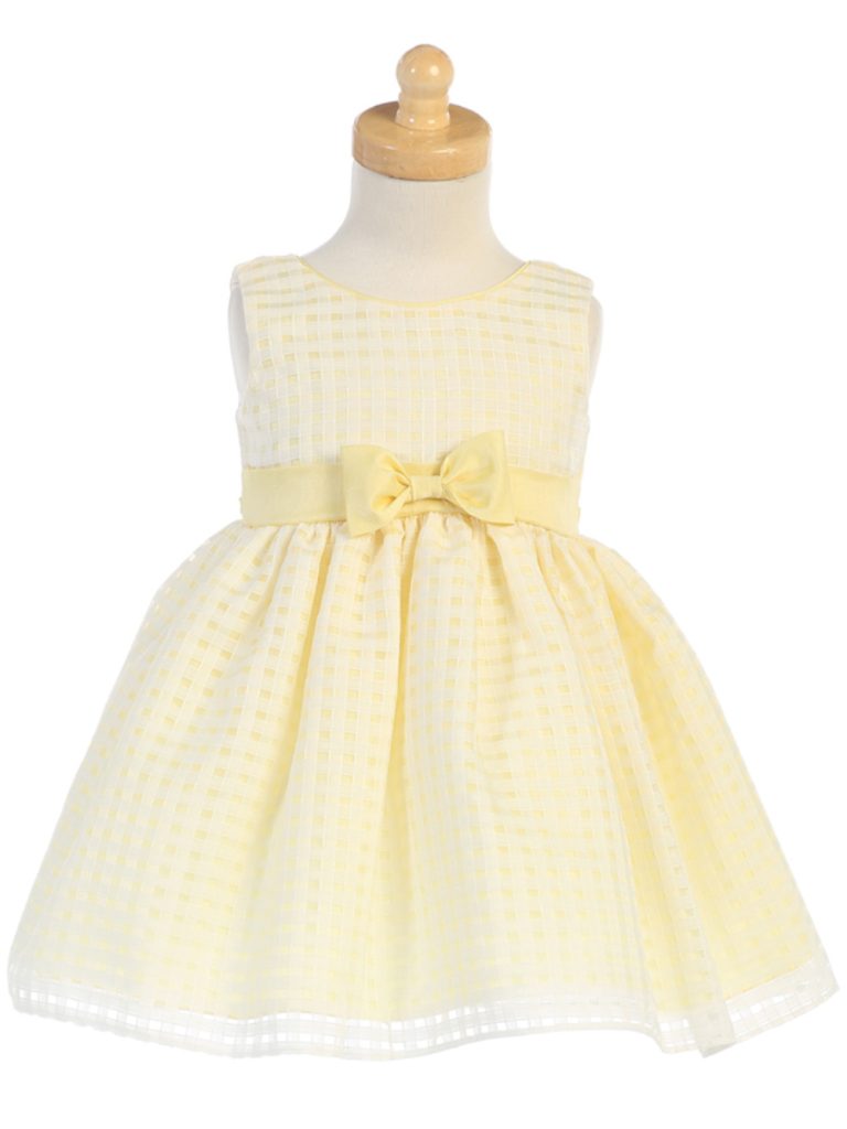 M732 Yellow — Easter Dresses