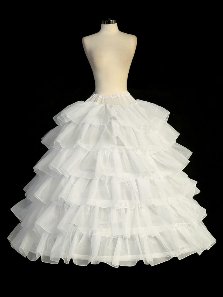 P14 — Flower Girl Petticoats