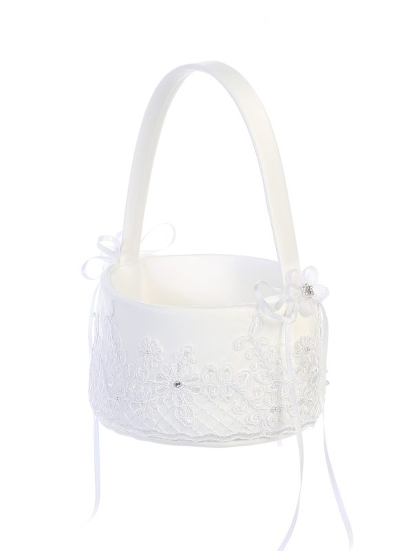 wedding accessories basket
