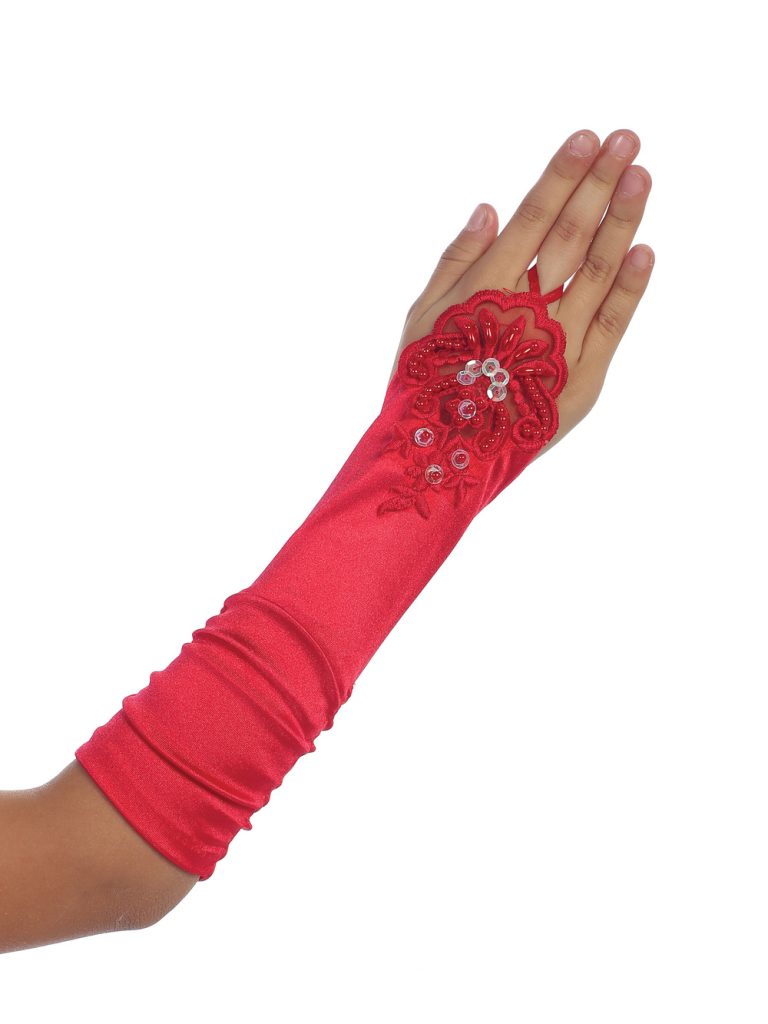 kfbl 4 — Flower Girl Gloves