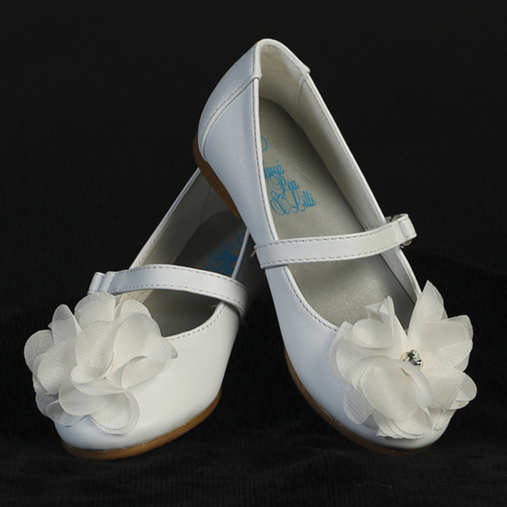 lucy whiteinfants — Flower Girl Shoes & Socks
