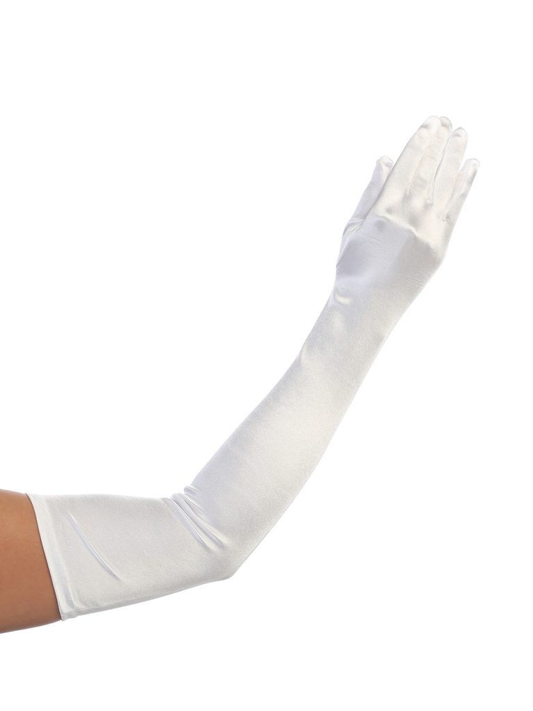 16BL — First Communion Gloves