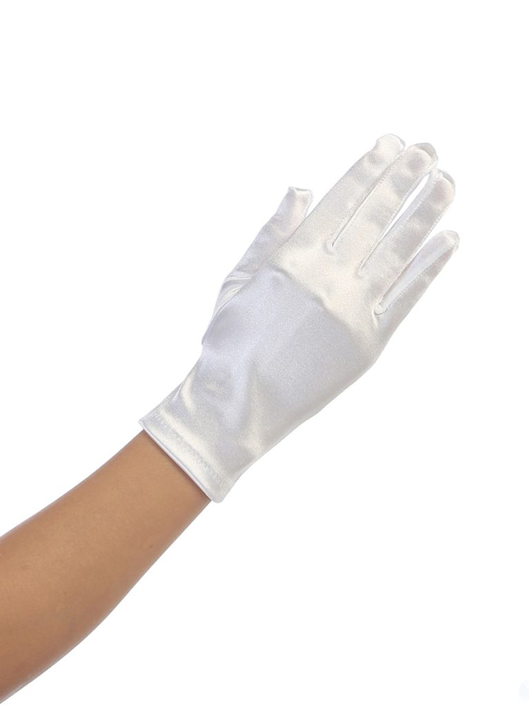 2BL — Flower Girl Gloves