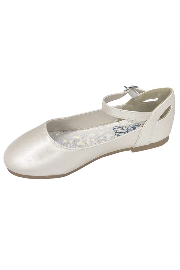 ELSA IV 2 — ELSA IVO Girls flat shoes with ankle strap