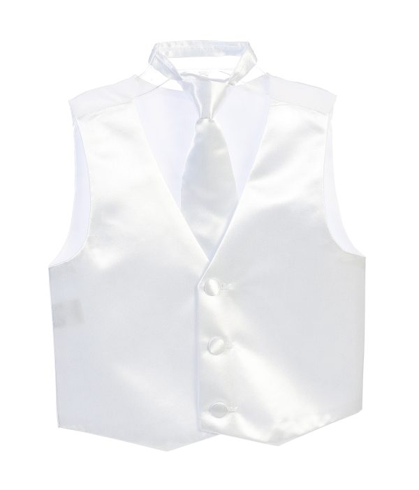 Vest white 01 scaled — VEST--L AQUA VEST--L - Mens