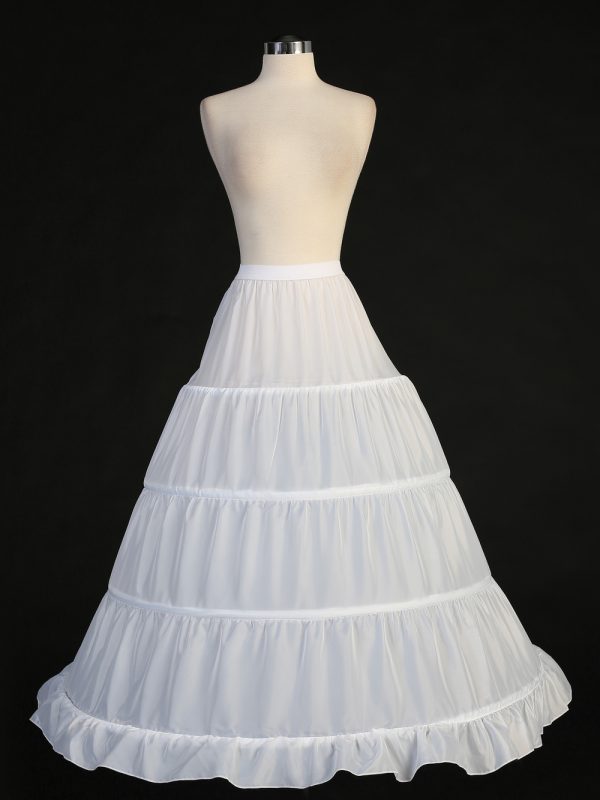 p4 4 — P4-4 WHITE P4-4 - Petticoat
